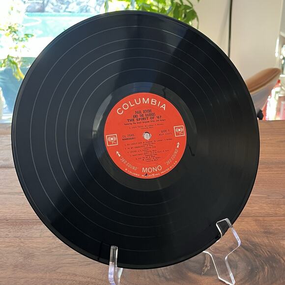 Paul Revere & The Raiders The Spirit Of '67 Vinyl LP 1966 Columbia CL 2595 Mono - Picture 3 of 12